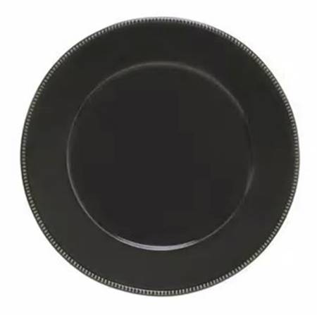 Luzia Slate Gray (Dark) Service Plate (Charger/Platter)