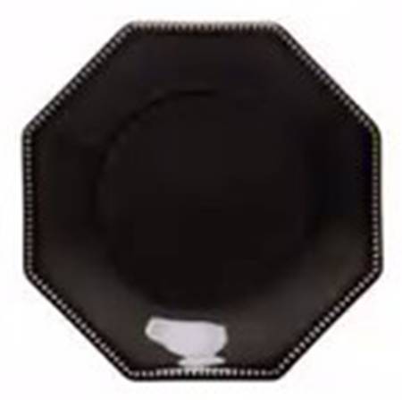 Luzia Slate Gray (Dark) Bread & Butter Plate