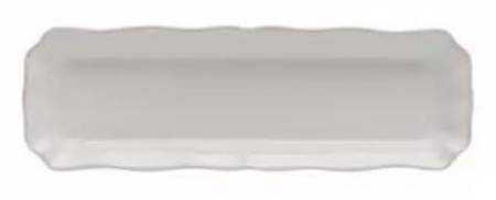 Alentejo White 12" Rectangular Tray