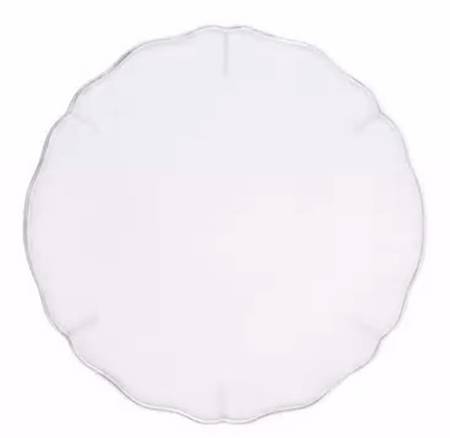 Alentejo White Service Plate (Charger/Platter)