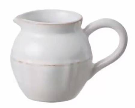 Alentejo White Mini Creamer