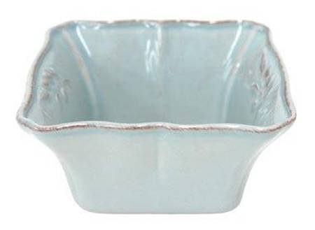 Alentejo Turquoise Square Soup/Cereal Bowl