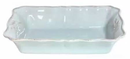 Alentejo Turquoise 11" Rectangular Baker
