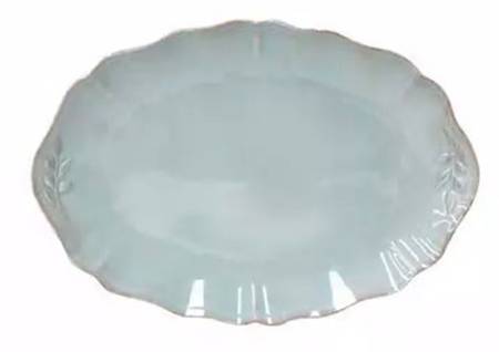 Alentejo Turquoise 16" Oval Serving Platter