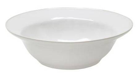 Beja Astoria White 11" Round Serving Bowl
