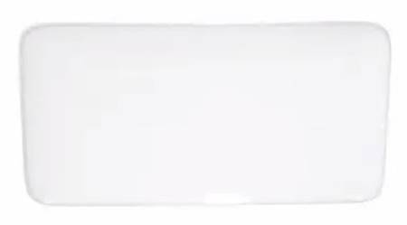 Beja Astoria White Rectangular Tray 11"