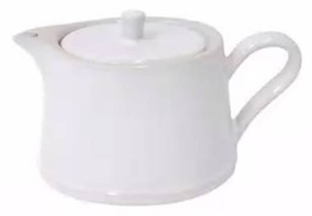 Beja Astoria White Mini Teapot & Lid