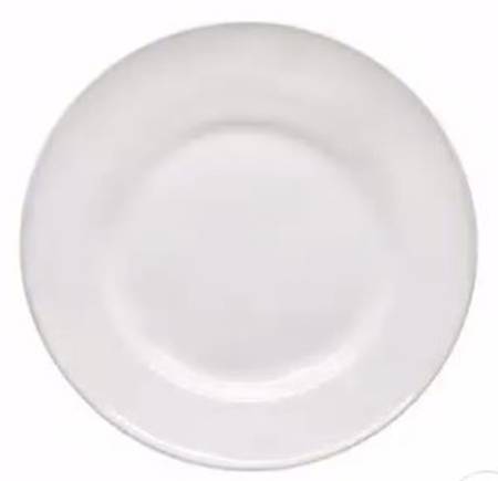 Beja Astoria White Salad Plate