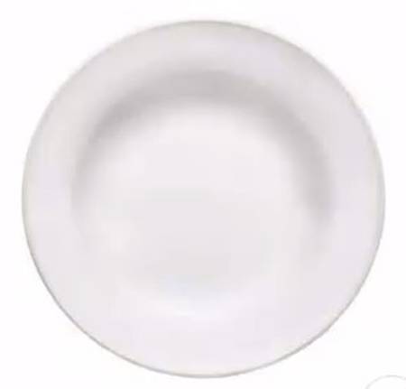 Beja Astoria White 8" Soup/Pasta Bowl