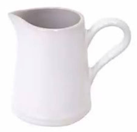 Beja Astoria White Creamer