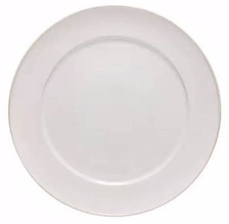 Beja Astoria White 15" Chop Plate (Round Platter)