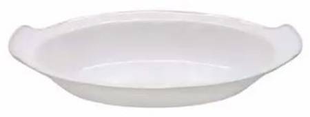 Beja Astoria White 13" Augratin