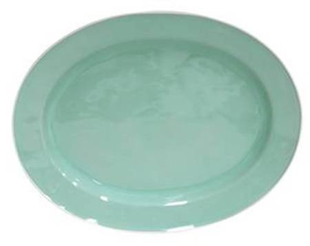 Astoria Mint 15" Oval Serving Platter