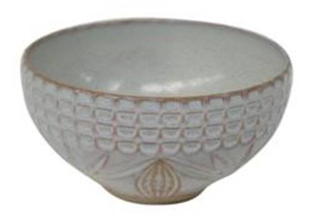 Cristal Nacar (Rustic White) Soup/Cereal Bowl