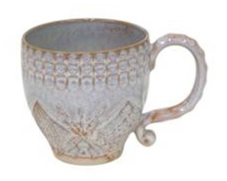 Cristal Nacar (Rustic White) Mug