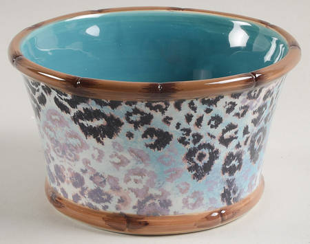 Exotic Jungle Individual Ice Cream Dish