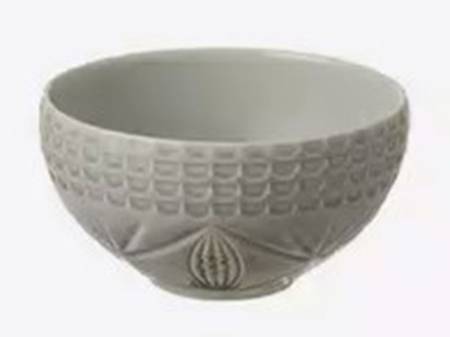 Cristal-Grey Soup/Cereal Bowl