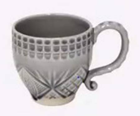 Cristal-Grey Mug