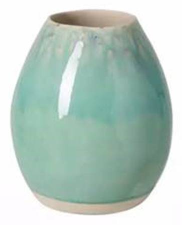 Madeira Blue 7" Egg Vase