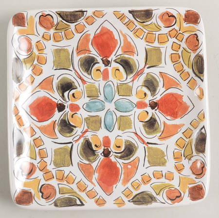 Tuscan Breeze Canape Plate