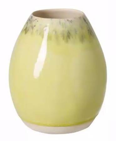 Madeira Lemon 7" Egg Vase