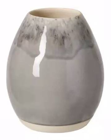 Madeira-Grey 7" Egg Vase
