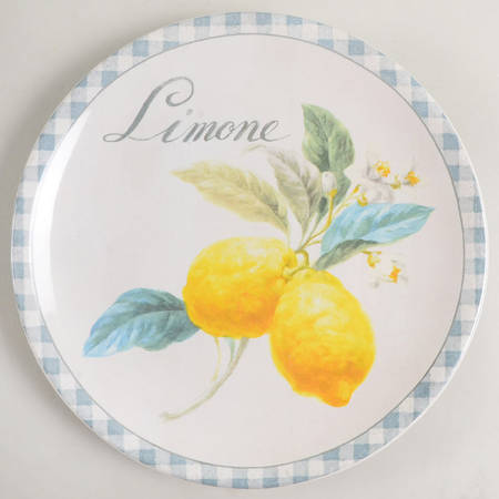 Citron Dessert Luncheon Plate
