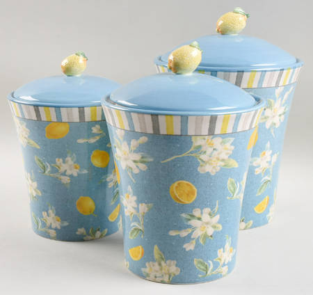 Citron (3 Piece) Canister Set (Box Set)