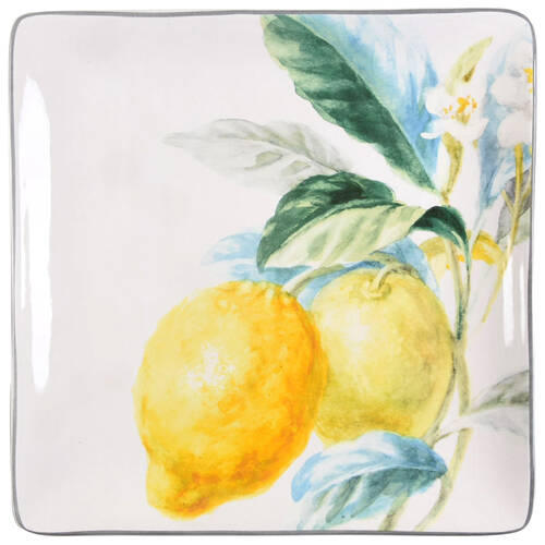 Citron 12" Square Serving Platter