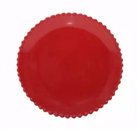 Pearl Ruby Salad Plate