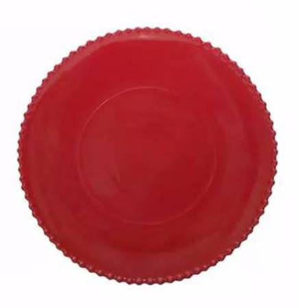 Pearl Ruby Service Plate (Charger)
