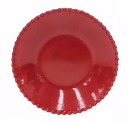 Pearl Ruby 9" Individual Pasta Bowl