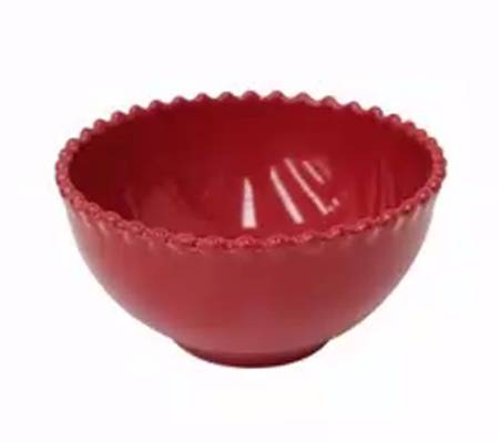 Pearl Ruby Fruit/Dessert (Sauce) Bowl