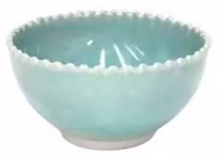Pearl Aqua Soup/Cereal Bowl