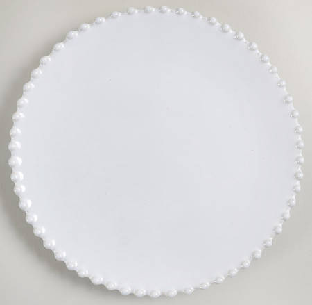 Pearl White Salad Plate