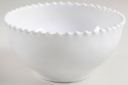 Pearl White Soup/Cereal Bowl by Costa Nova China
