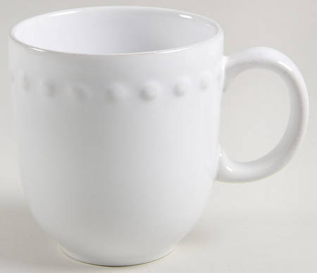 Pearl White Mug