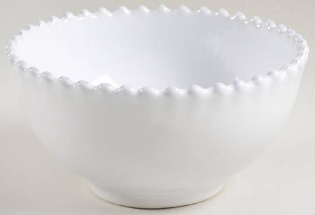 Pearl White Fruit/Dessert (Sauce) Bowl