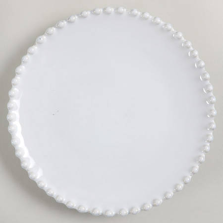 Pearl White Bread & Butter Plate by Costa Nova China