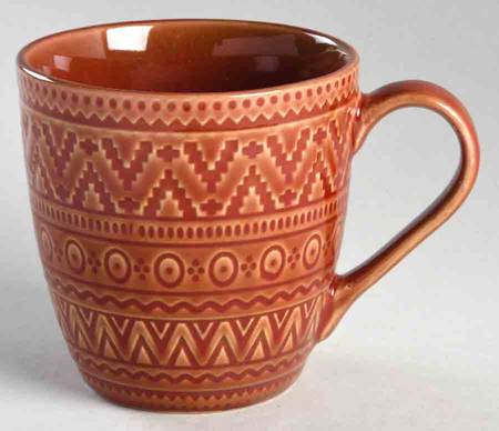 Aztec Rust Mug
