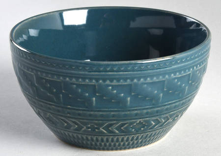 Aztec Teal Individual Ice Cream Dish