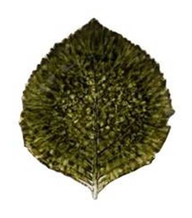 Riviera Forets (Dark Green) 8" Leaf Dish