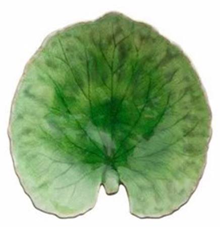 Riviera Tomate (Emerlad Green) 7" Leaf Dish