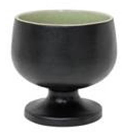 Riviera Vert Frais (Green & Black) China Sherbet