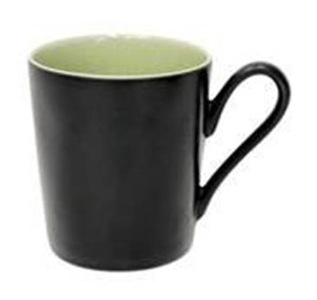 Riviera Vert Frais (Green & Black) Mug