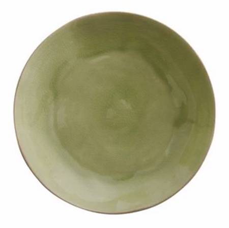 Riviera Vert Frais (Green & Black) Salad Plate