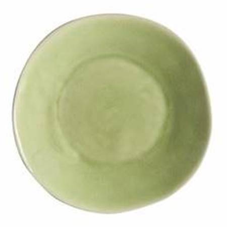 Riviera Vert Frais (Green & Black) 10" Soup/Pasta Bowl