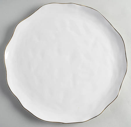 Elegance 14" Chop Plate (Round Platter)