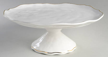 Elegance 12" Diameter Pedestal Cake Stand