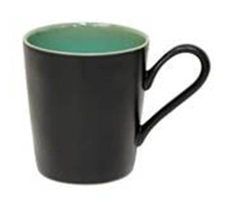 Riviera Azur (Blue & Black) Mug